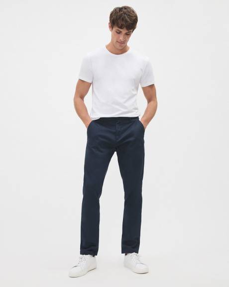 Pantalon Chino Coupe Étroite