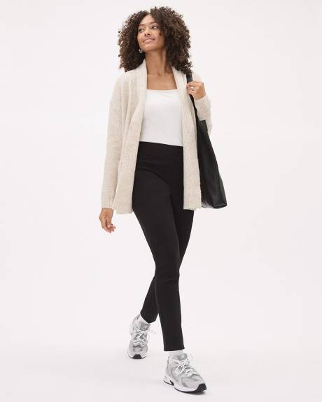 High-Rise Long Slim-Leg City Legging Pant