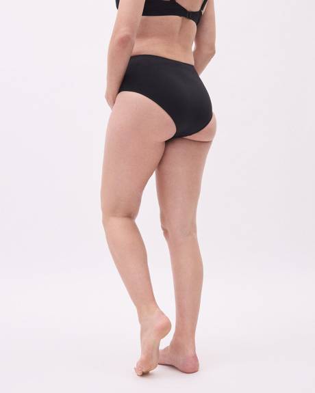 Culotte de Bikini Froncée à Taille Haute - Thyme Maternité