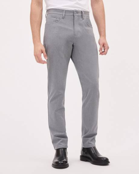 Slim Leg 5-Pocket City Pant