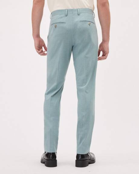 Pantalon de Complet Aqua à Coupe Étroite