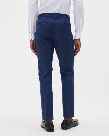 Pantalon Essentiel en Laine Bleu Moyen