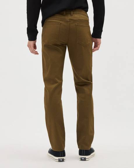 Pantalon Ultra-Extensible à Jambe Étroite