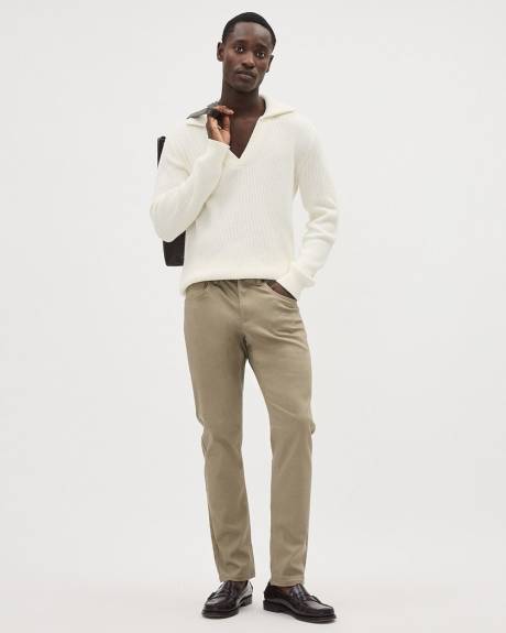 Slim-Leg Super Stretch Pant