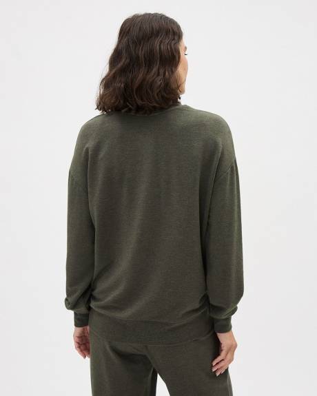 The Easy Nursing Sweater - Thyme Maternity