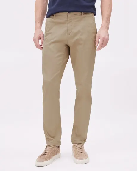 Pantalon Chino à Coupe Étroite