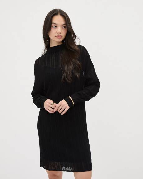 Mini Ottoman Sweater Dress