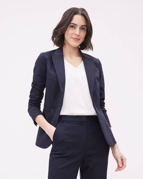 Limitless One-Button Blazer