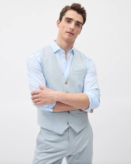 Light Blue Suit Vest