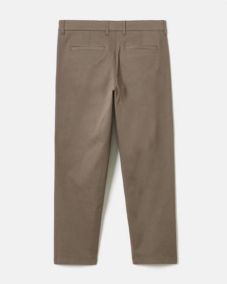 Pantalon Chino à Jambe Fuselée