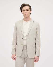 Slim-Fit Tech Suit Blazer