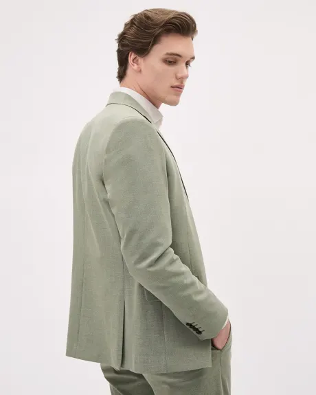 Slim-Fit Tech Suit Blazer