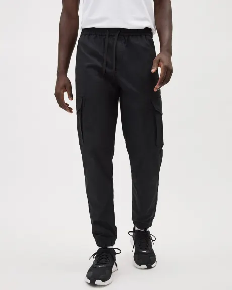 Pantalon Jogger Urbain avec Poches Cargo