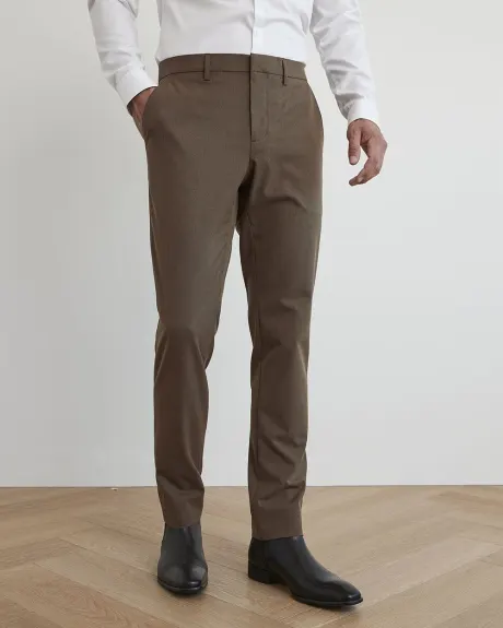 Pantalon de Ville à Coupe Étroite