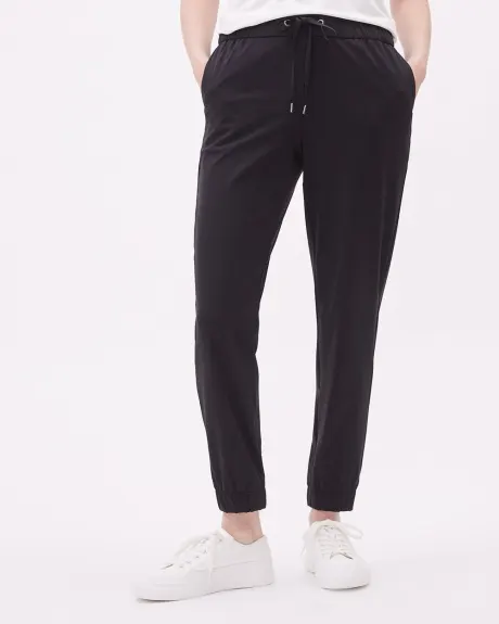 4-Way Stretch Jogger Ankle Pant