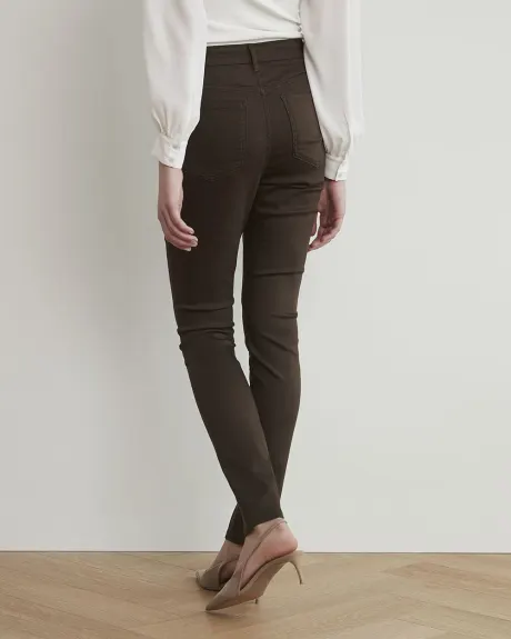 Jegging Natalie Coloré à Taille Mi-Haute - 32''