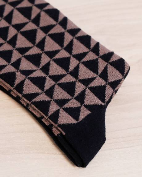 Triangle Socks