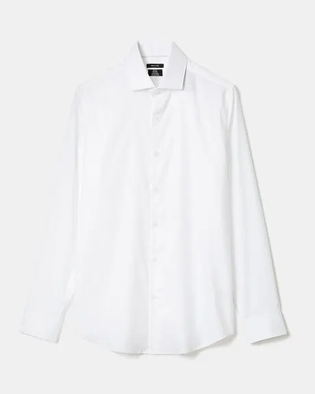 Slim Fit Stretch Dress Shirt