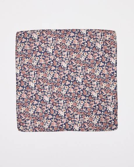 Floral Handkerchief