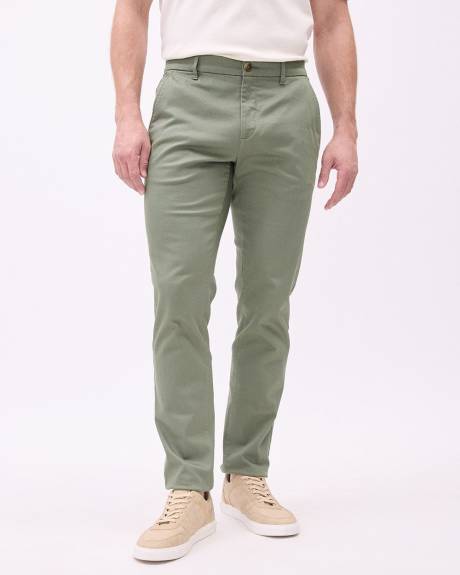 Pantalon Chino à Coupe Étroite