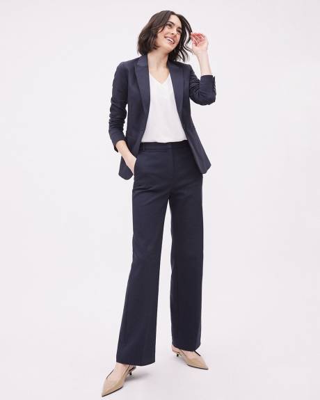 Limitless One-Button Blazer