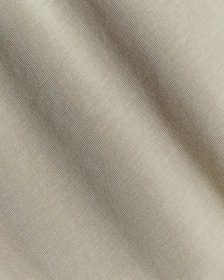 Long-Sleeve Supima (R) Cotton Jersey Polo