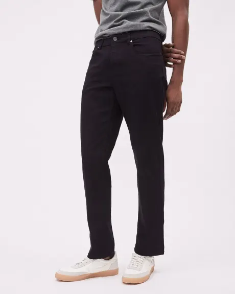 Straight Leg Super Stretch 5-Pocket Pant