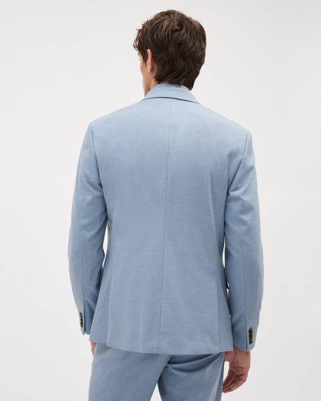 Brushed Twill Slim-Fit Blazer