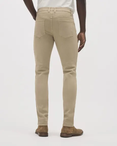 Pantalon Ultra-Extensible à Jambe Étroite