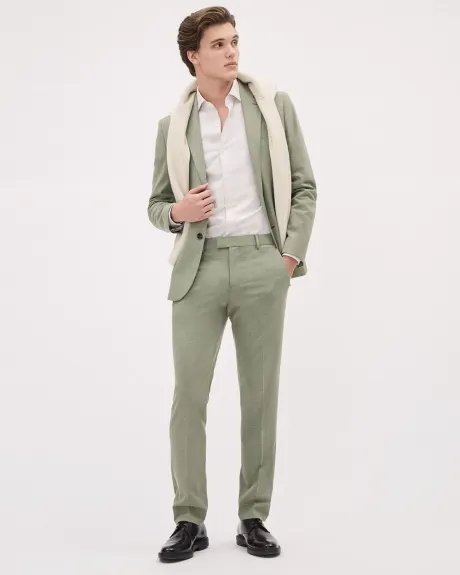 Slim-Fit Tech Suit Blazer