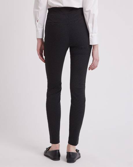 Black Long City Legging Pant