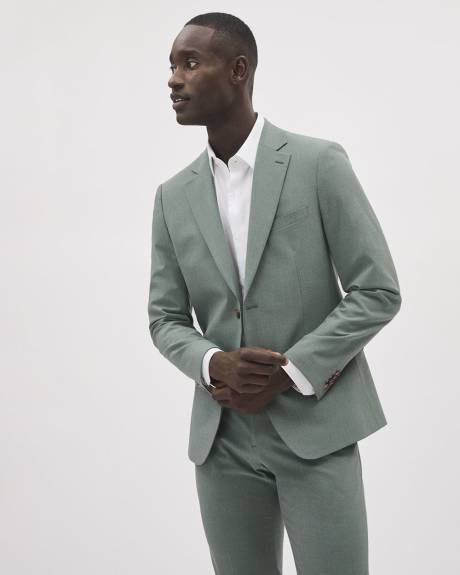 Slim-Fit Jade Suit Blazer