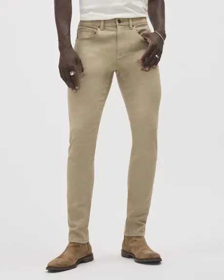 Pantalon Ultra-Extensible à Jambe Étroite