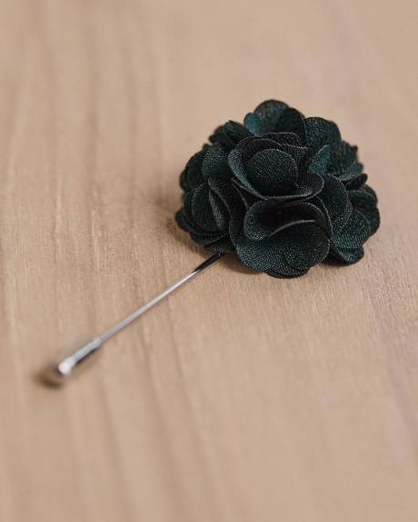 Flower Lapel Pin