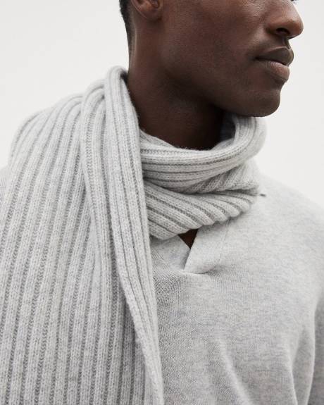 Cashmere-Blend Scarf