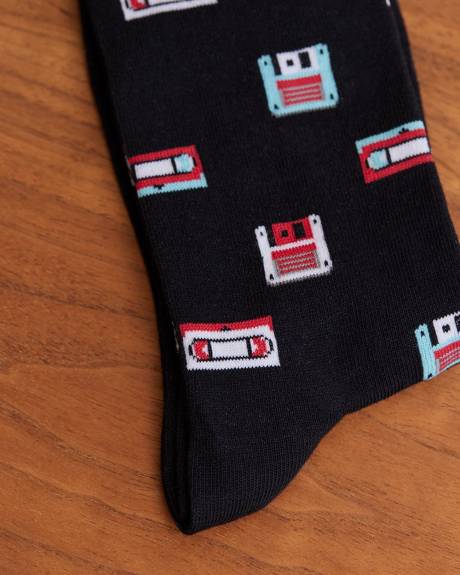 Nostalgia Socks