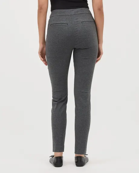 Ankle-Length Twill City Legging Pant