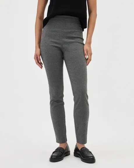 Legging Citadin Long à Taille Haute et Jambe Étroite