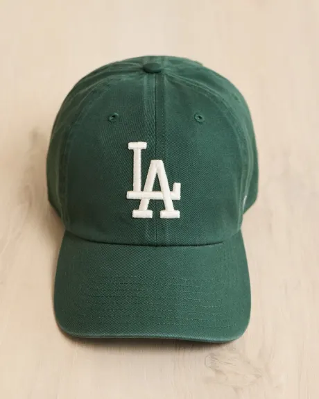 Casquette Verte Classique '47 Clean Up Dodgers de LA