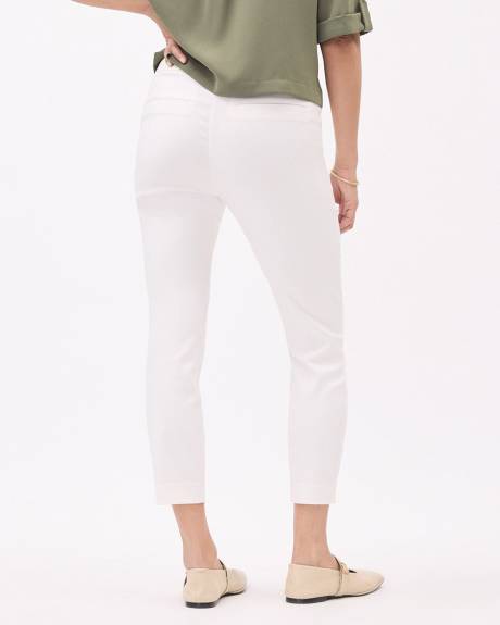 Solid Cropped City Legging Pant