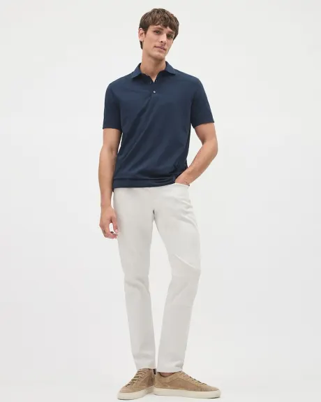 Short-Sleeve Supima (R) Cotton Jersey Polo