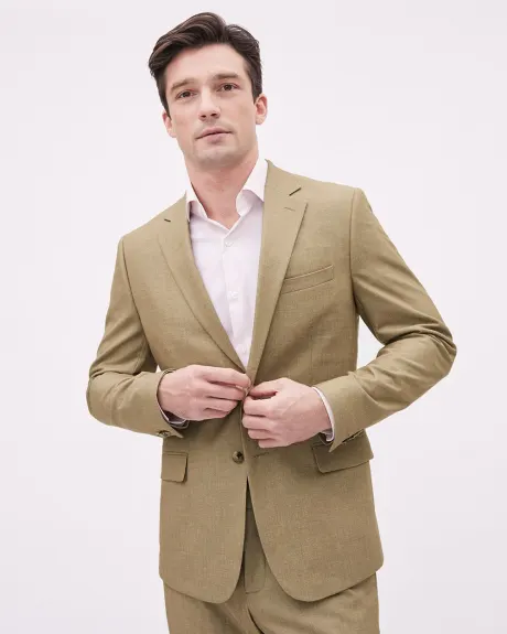 Slim-Fit Tech Suit Blazer