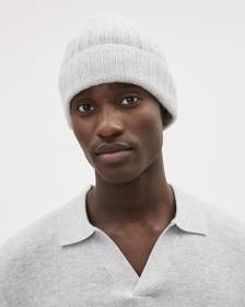 Cashmere-Blend Beanie