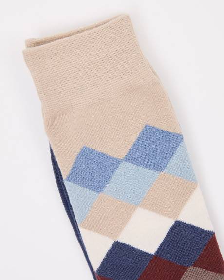 Argyle Socks