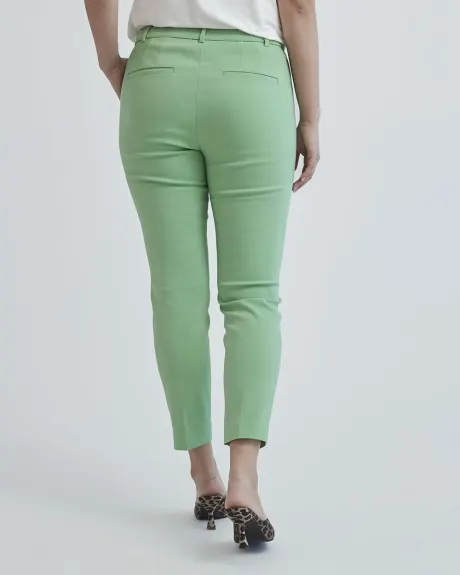 Pantalon Cheville Indispensable à Coupe Curvy Étroite