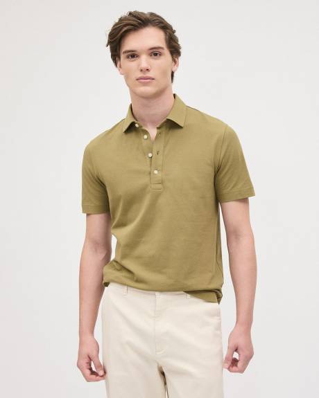 CoolMax (R) Short-Sleeve Polo