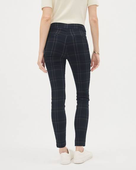 Twill Ankle City Legging Pant