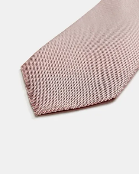 Essential Pink Skinny Tie