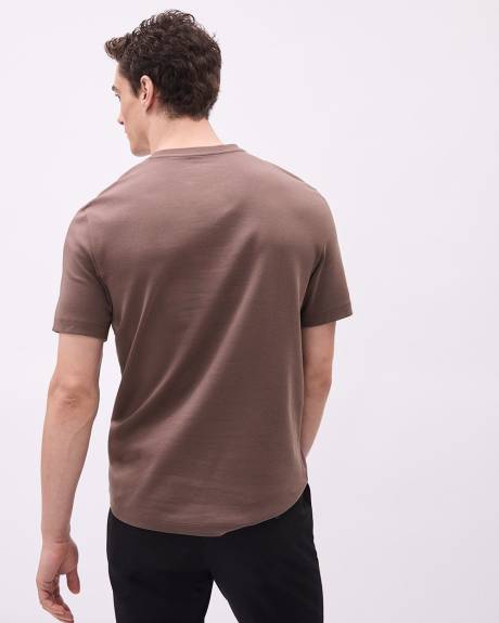 T-shirt Interlock