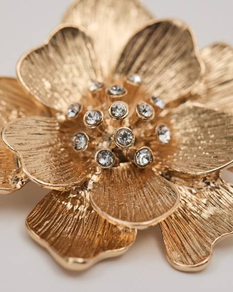 Floral Broach